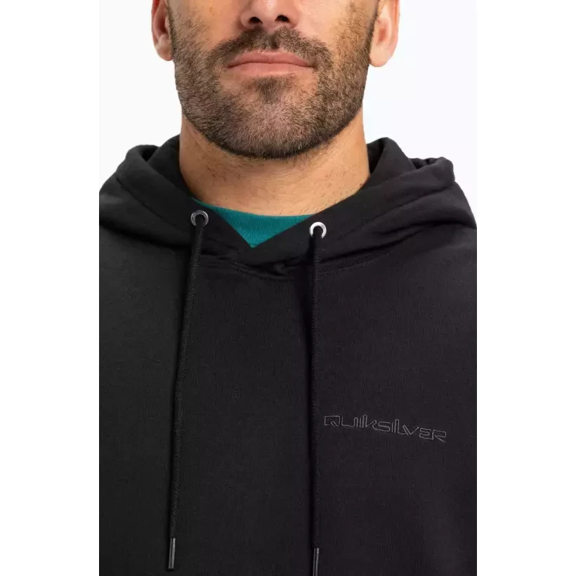 Sweatshirt Quiksilver Salt Water Black