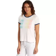 Shirt Billabong Contrast Ringer Hawaii