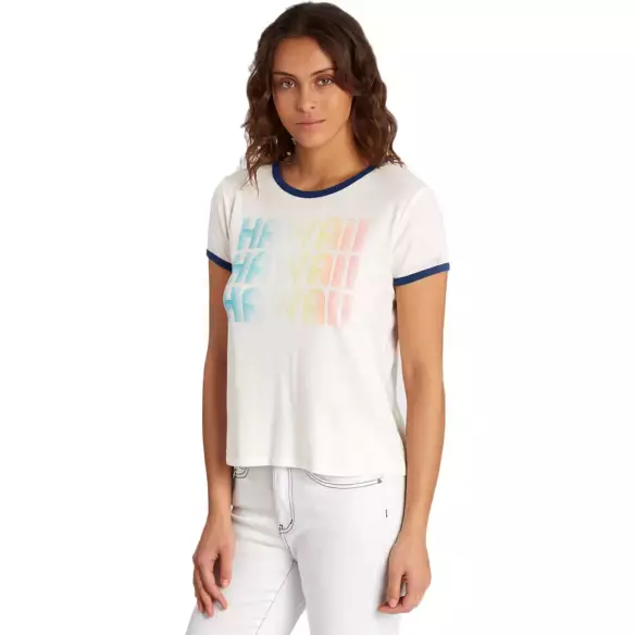 T-Shirt Billabong Contrast Ringer Hawaii