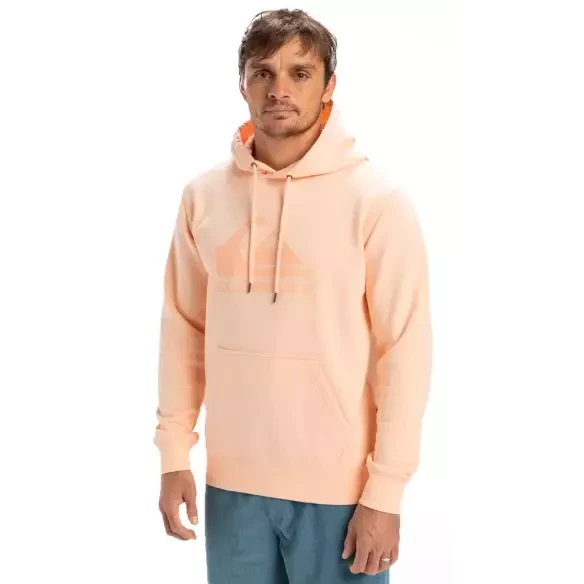 Sweatshirt Quiksilver Comp Logo Peach Parfait
