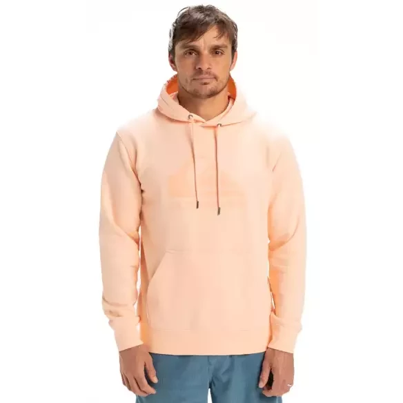 Suéter Quiksilver Comp Logo Peach Parfait