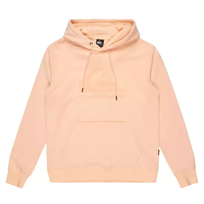 Felpa  Quiksilver Comp Logo Peach Parfait