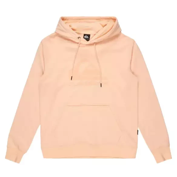 Felpa  Quiksilver Comp Logo Peach Parfait