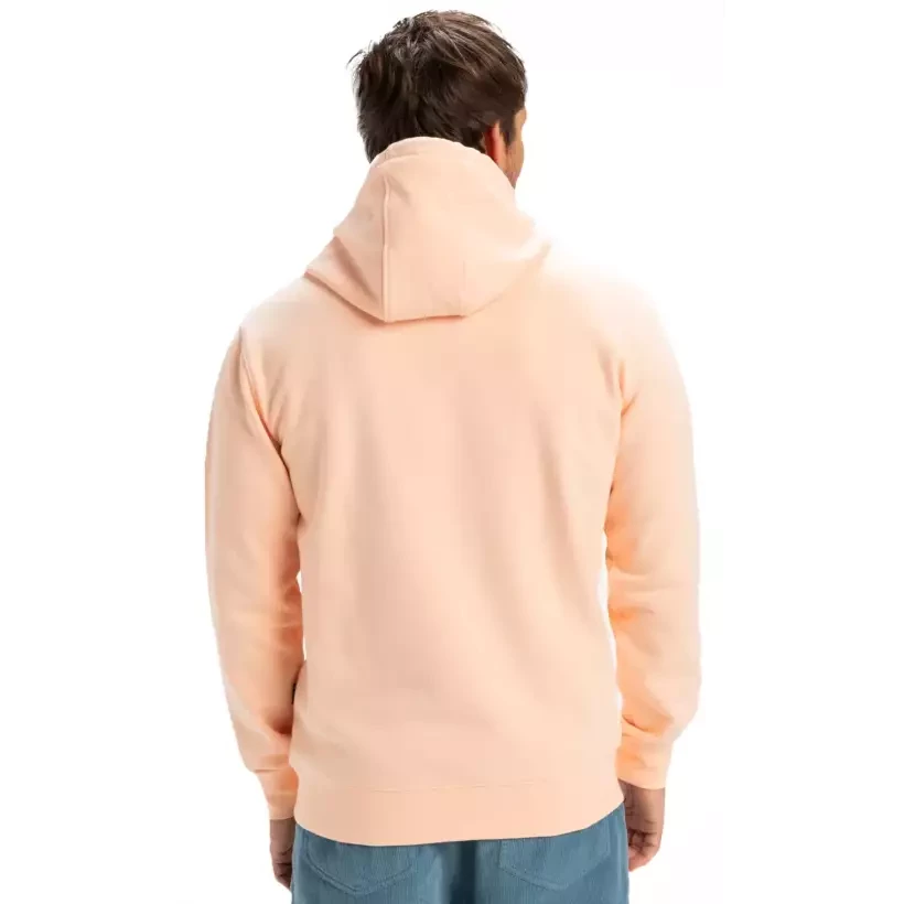 Sudadera Quiksilver Comp Logo Peach Parfait