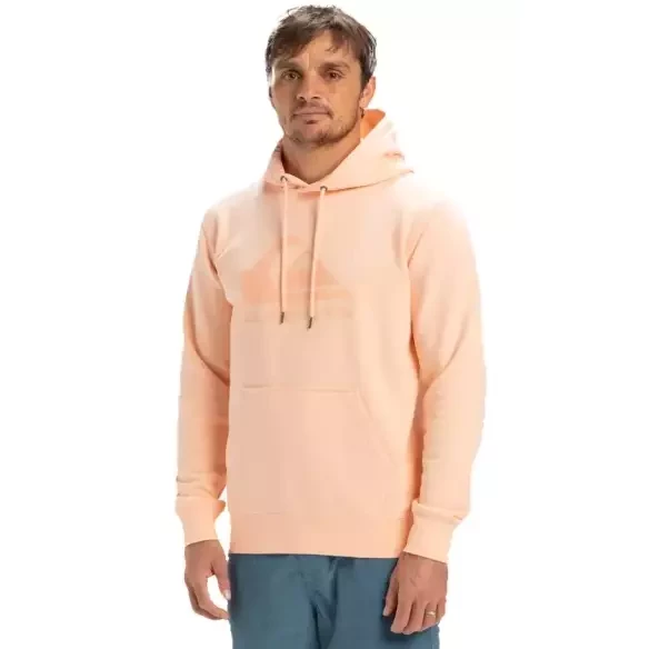 Suéter Quiksilver Comp Logo Peach Parfait