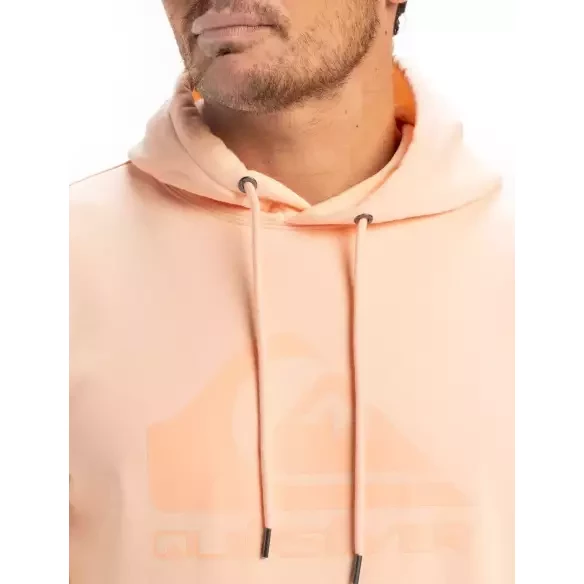 Suéter Quiksilver Comp Logo Peach Parfait