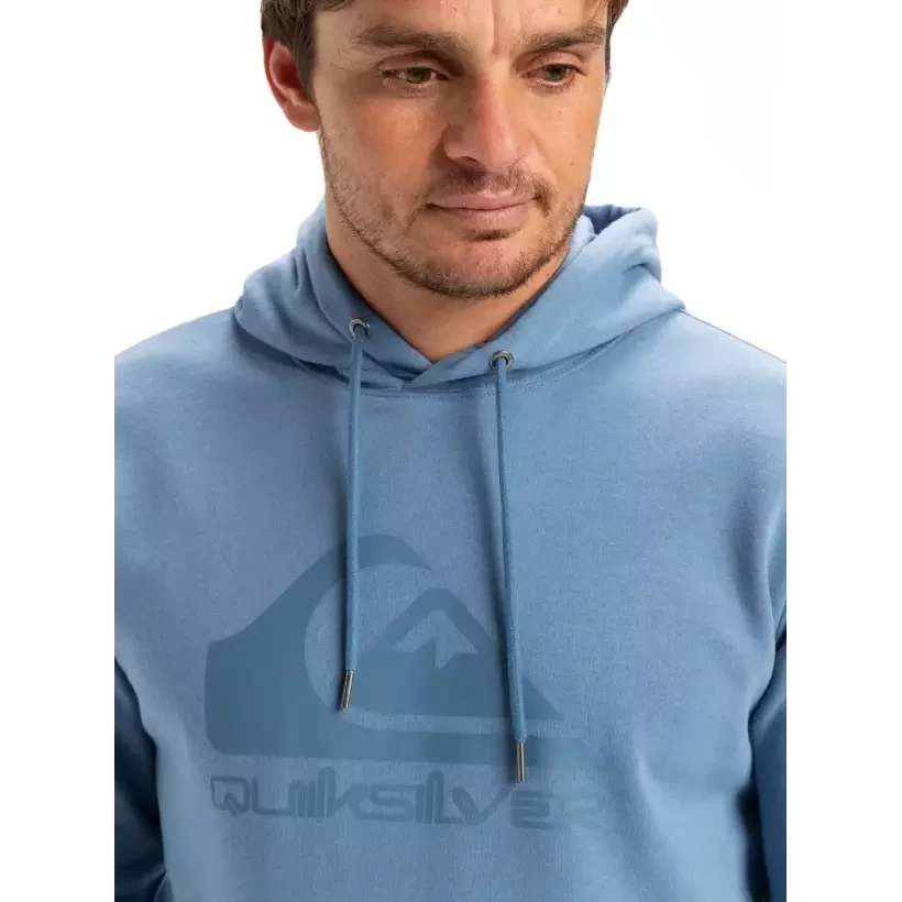 Felpa  Quiksilver Comp Logo Coronet Blue