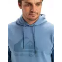Felpa  Quiksilver Comp Logo Coronet Blue