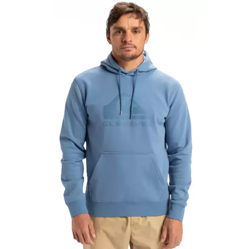 Sudadera Quiksilver Comp Logo Coronet Blue