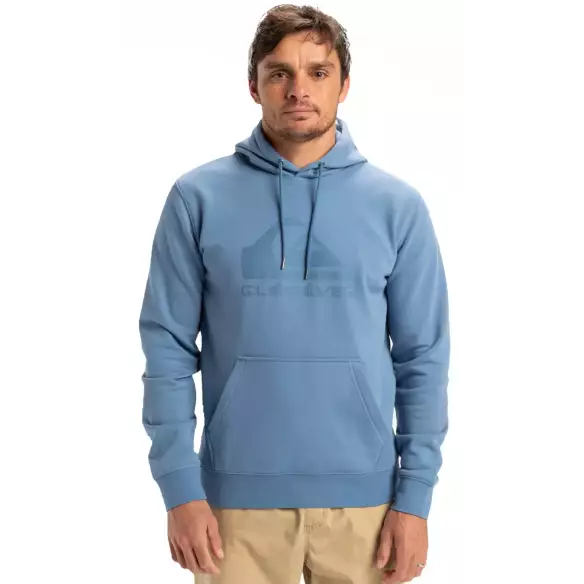 Sweatshirt Quiksilver Comp Logo Coronet Blue