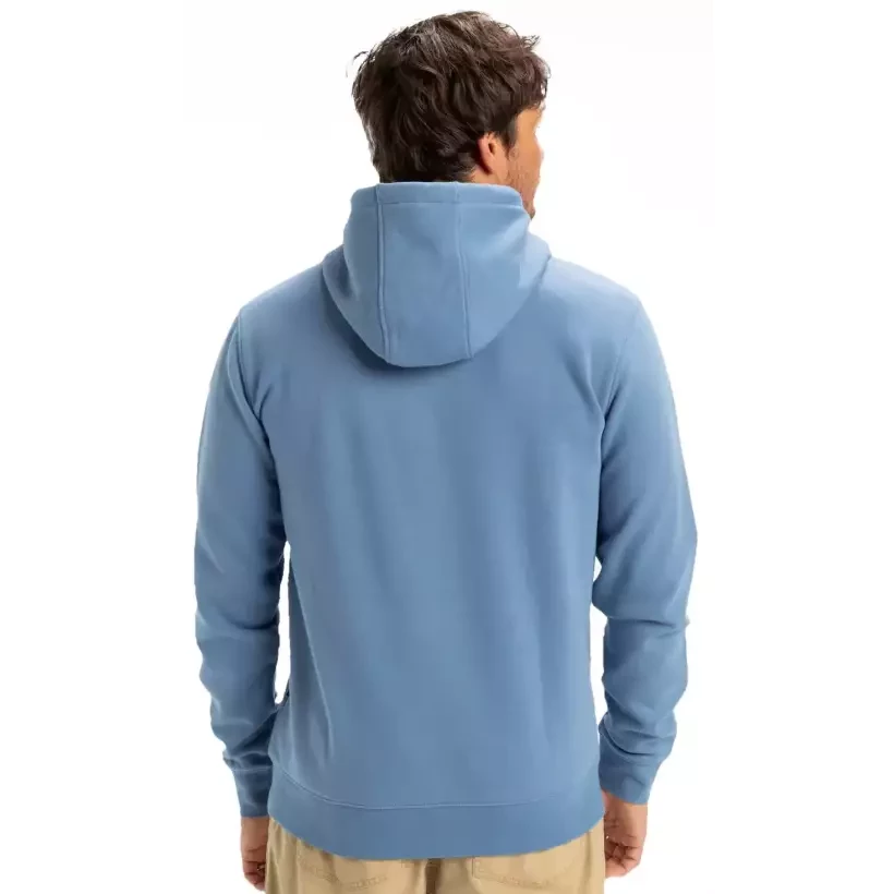 Sweatshirt Quiksilver Comp Logo Coronet Blue