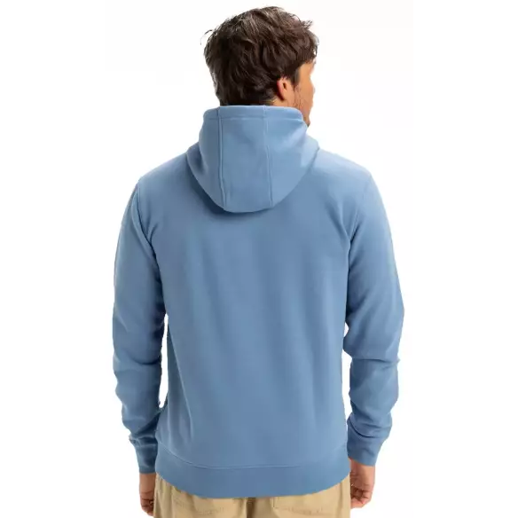 Sweat-shirt  Quiksilver Comp Logo Coronet Blue