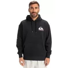 Felpa  Quiksilver Omni Logo Black
