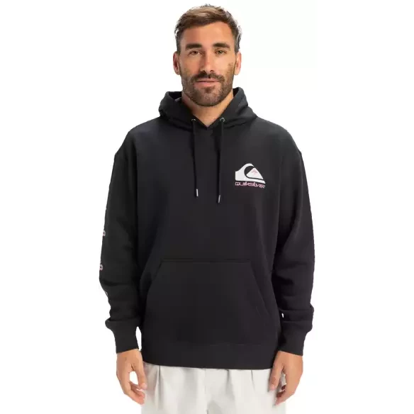 Sudadera Quiksilver Omni Logo Black