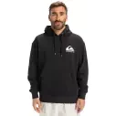 Suéter Quiksilver Omni Logo Black