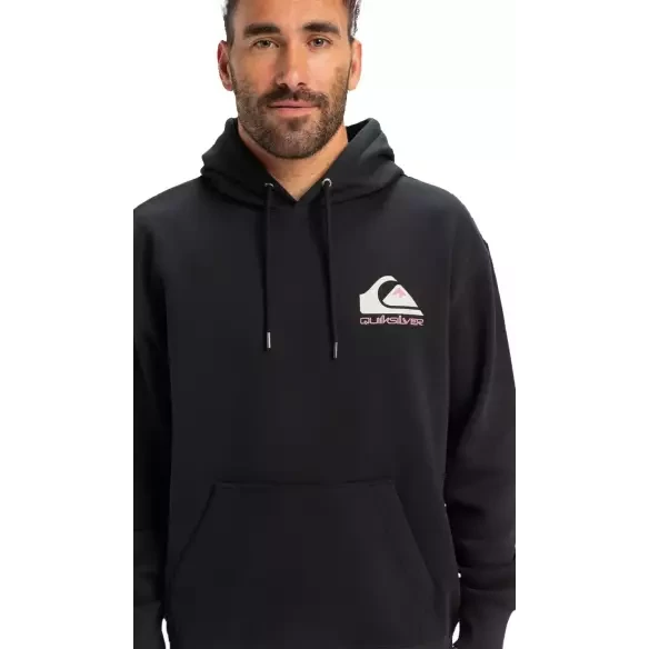 Sweatshirt Quiksilver Omni Logo Black