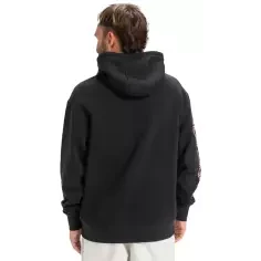 Felpa  Quiksilver Omni Logo Black 2