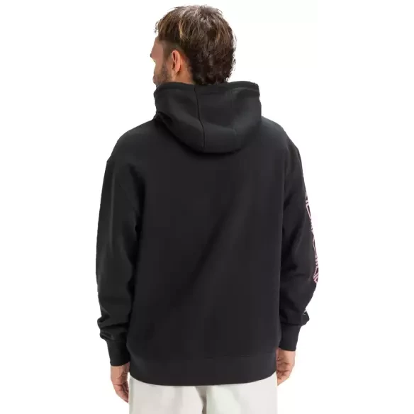 Felpa  Quiksilver Omni Logo Black