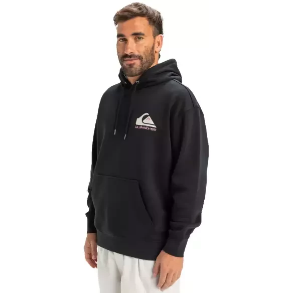 Sudadera Quiksilver Omni Logo Black