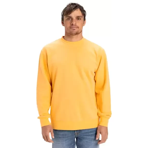 Suéter Quiksilver Salt Water Crew Chamois