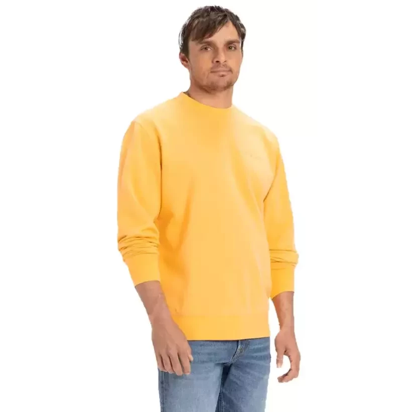 Suéter Quiksilver Salt Water Crew Chamois