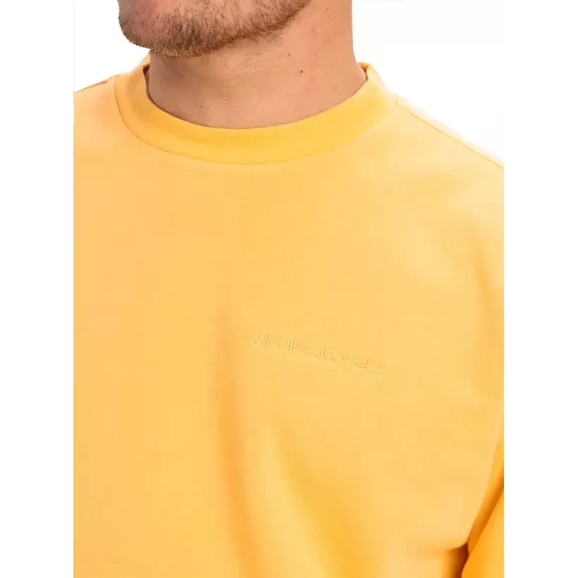 Felpa  Quiksilver Salt Water Crew Chamois