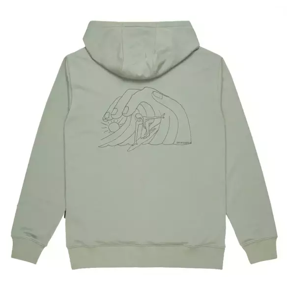 Sudadera Quiksilver Graphic Chinois Green