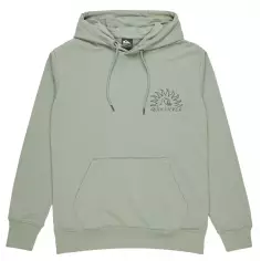 Sweatshirt Quiksilver Graphic Chinois Green