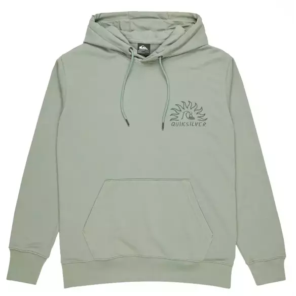 Suéter Quiksilver Graphic Chinois Green