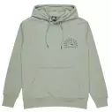 Suéter Quiksilver Graphic Chinois Green