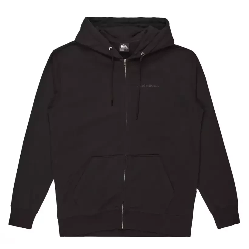 Felpa  Quiksilver Salt Water Zip Black
