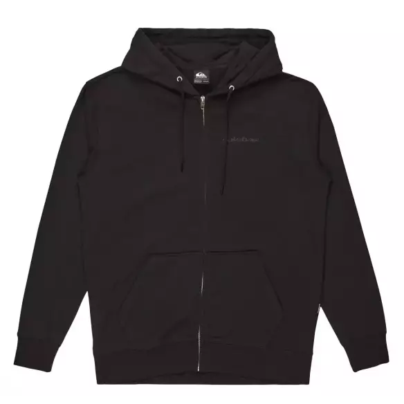 Sudadera Quiksilver Salt Water Zip Black