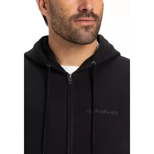 Sudadera Quiksilver Salt Water Zip Black