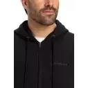 Sudadera Quiksilver Salt Water Zip Black