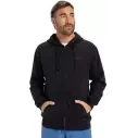 Sweat-shirt  Quiksilver Salt Water Zip Black