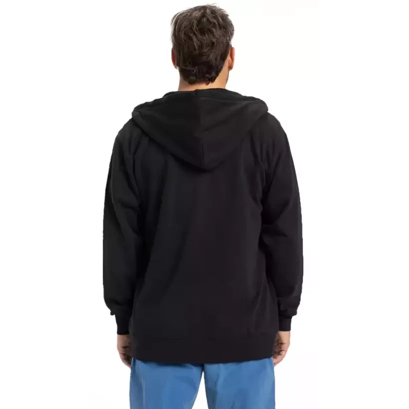 Suéter Quiksilver Salt Water Zip Black