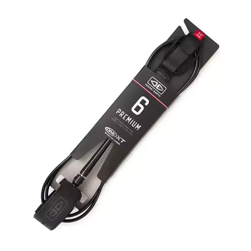Leash von Ocean & Earth Comp One XT Allround/Comp Black