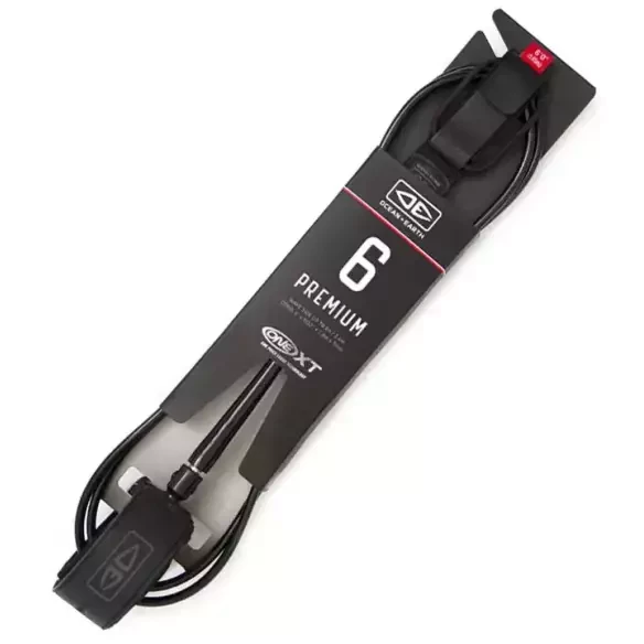 Leash von Ocean & Earth Comp One XT Allround/Comp Black