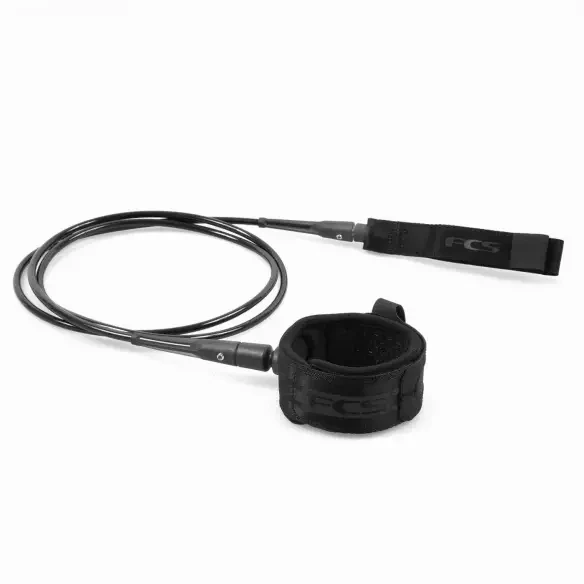 Surf Leash FCS Comp Essential Black
