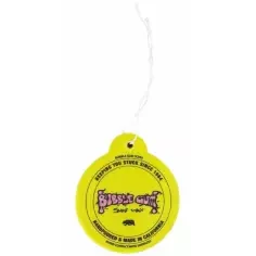 Deodorante Bubble Gum Air Freshener Circle Yellow