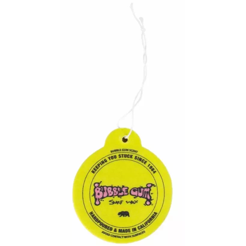 Deodorante Bubble Gum Air Freshener Circle Yellow