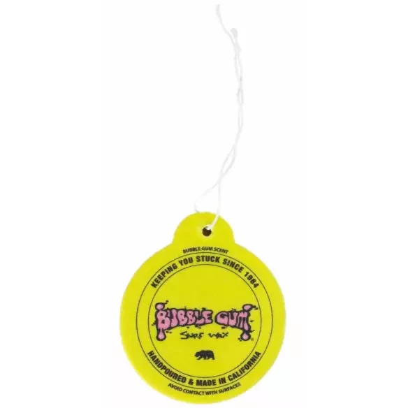 Deodorante Bubble Gum Air Freshener Circle Yellow