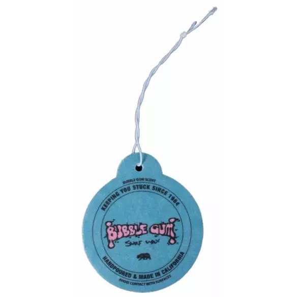 Bubble Gum Air Freshener Circle Blue