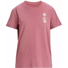 T-Shirt van Roxy Ocean regular Art Heather Rose