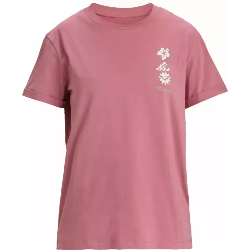 T-Shirt Roxy Ocean regular Art Heather Rose