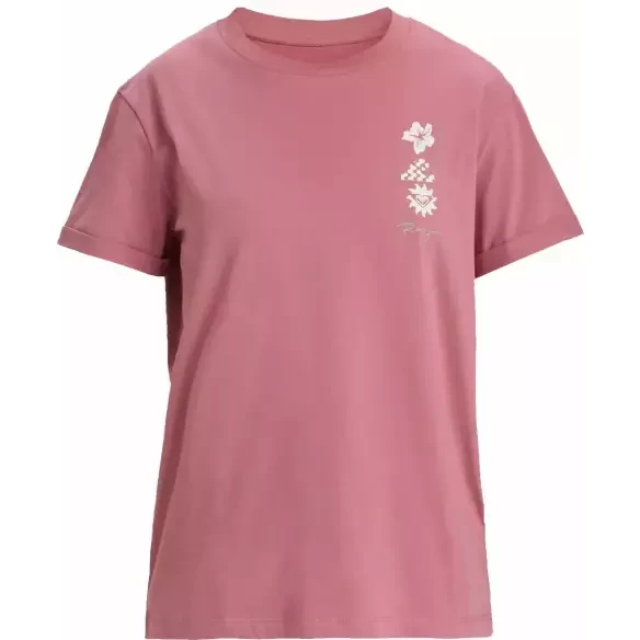 T-Shirt Roxy Ocean regular Art Heather Rose