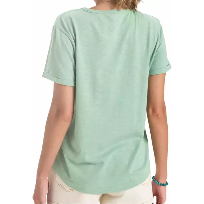 Camiseta Roxy Ocean Wave Green