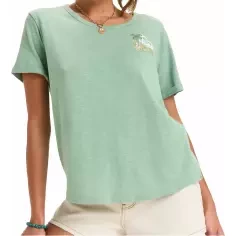 Camiseta Roxy Ocean Wave Green