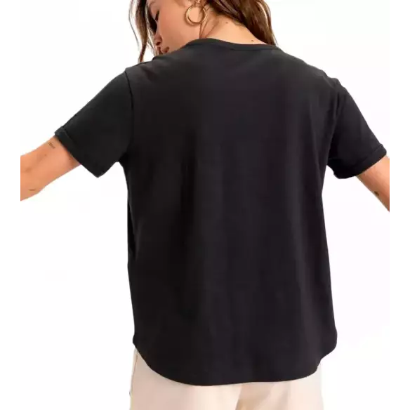 T-Shirt van Roxy Ocean Wave Black