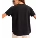 T-Shirt van Roxy Ocean Wave Black